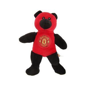 Manchester United FC Teddy Bear Plush Toy / Red/Black